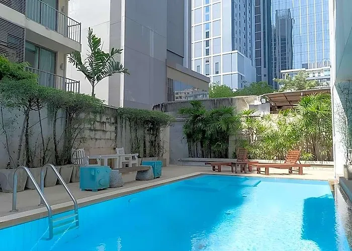 Hotel Journeyhub Sukhumvit 26 Bangkok